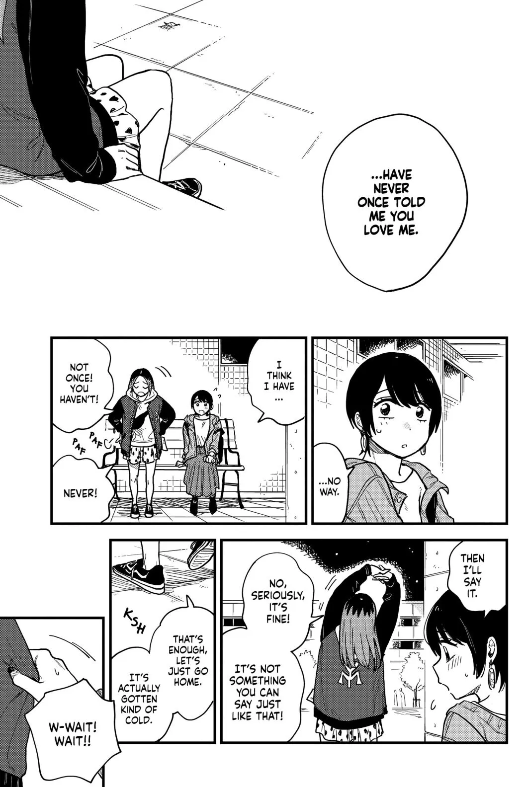 So, Do You Want To Go Out, Or? - Chapter 33