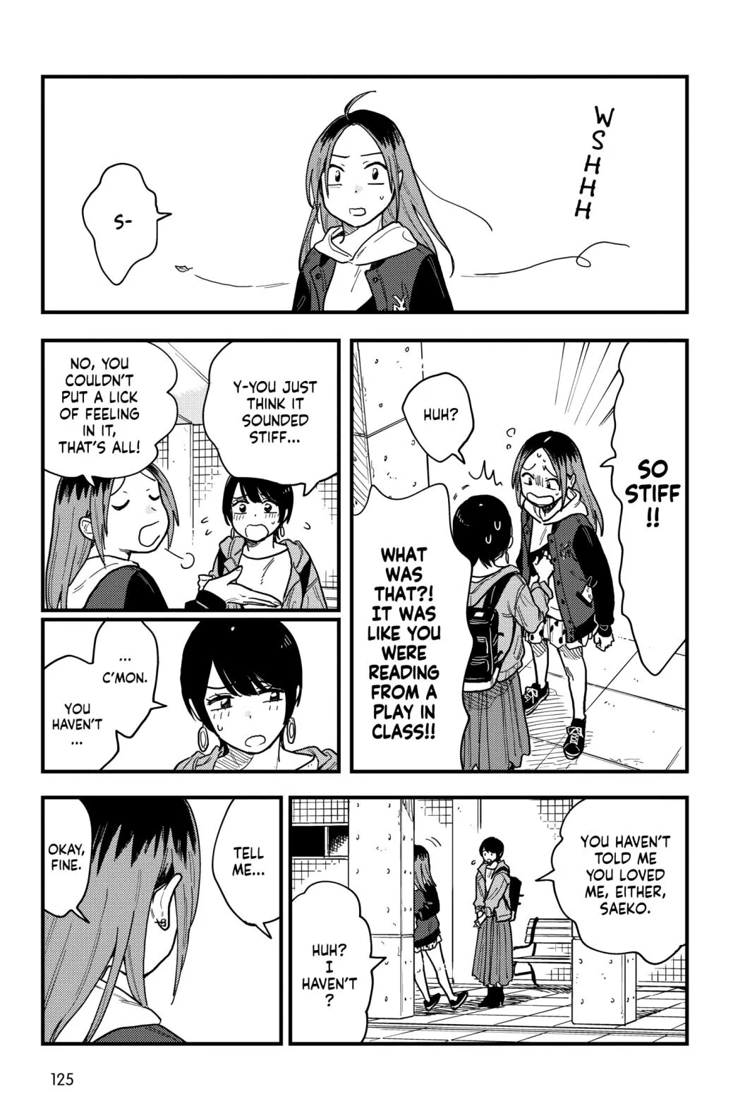 So, Do You Want To Go Out, Or? - Chapter 33