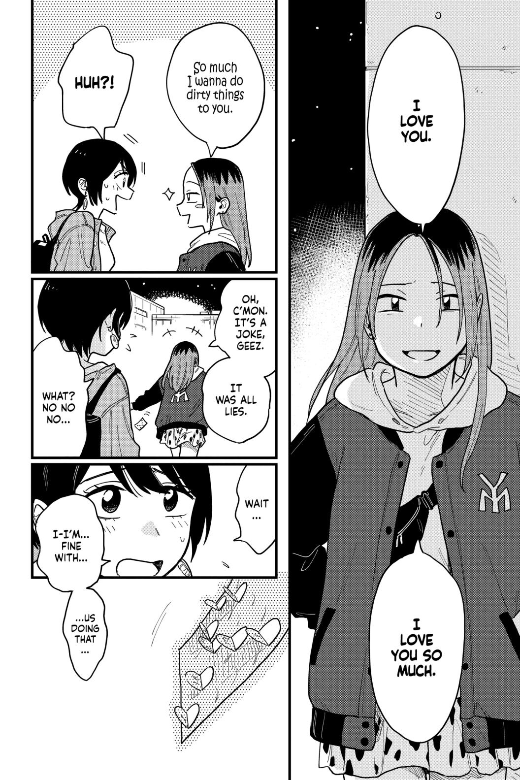 So, Do You Want To Go Out, Or? - Chapter 33