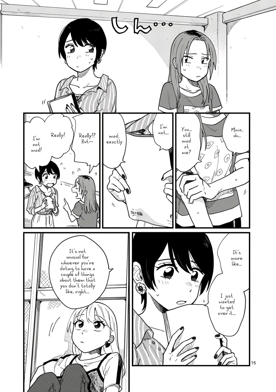 So, Do You Want To Go Out, Or? - Chapter 8