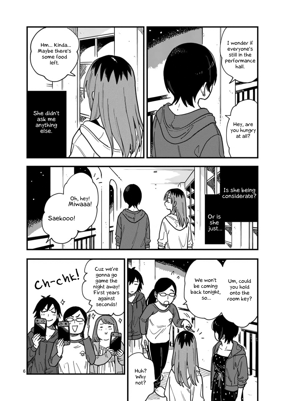 So, Do You Want To Go Out, Or? - Chapter 18