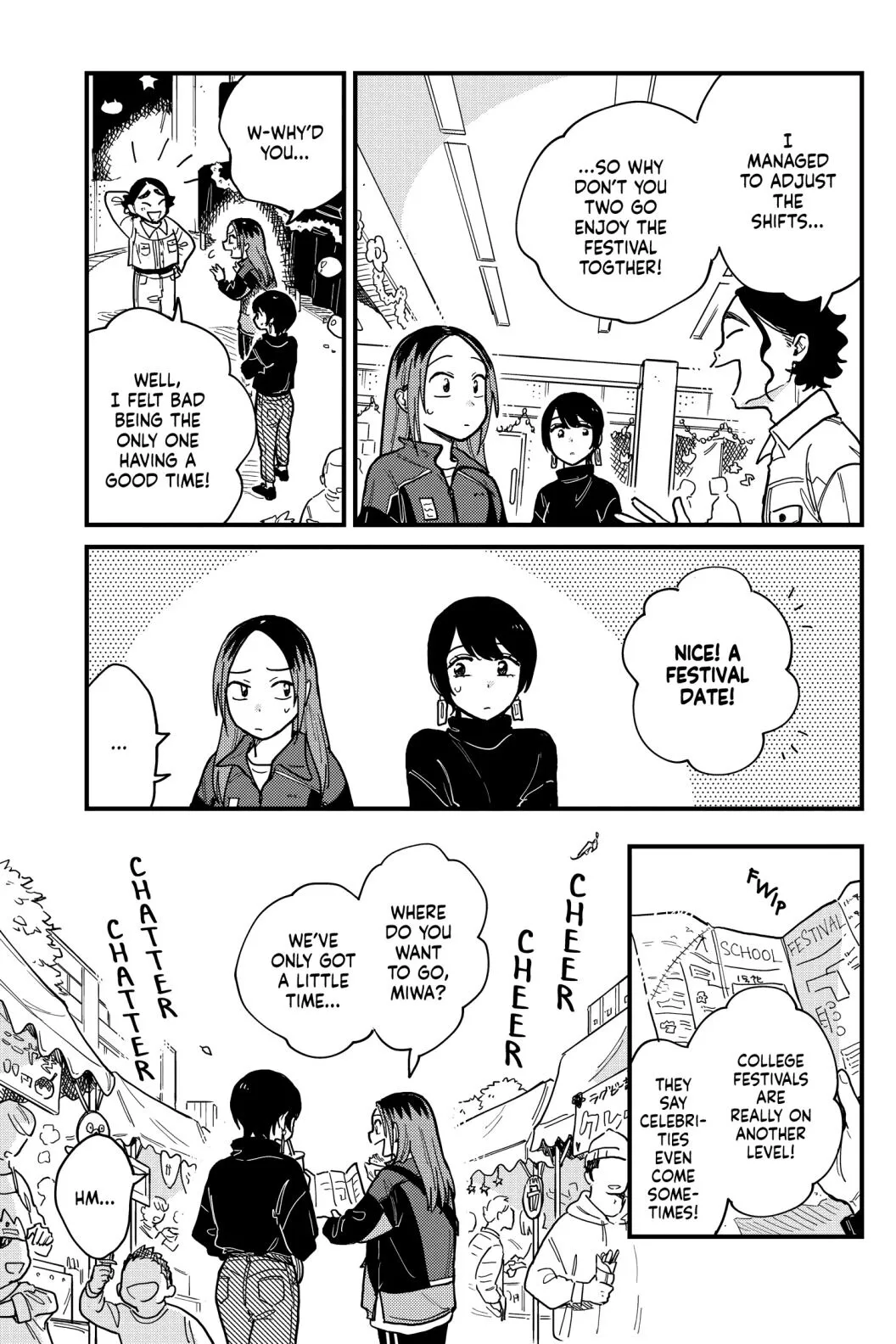 So, Do You Want To Go Out, Or? - Chapter 32