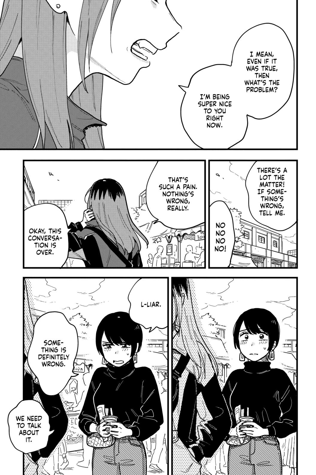 So, Do You Want To Go Out, Or? - Chapter 32