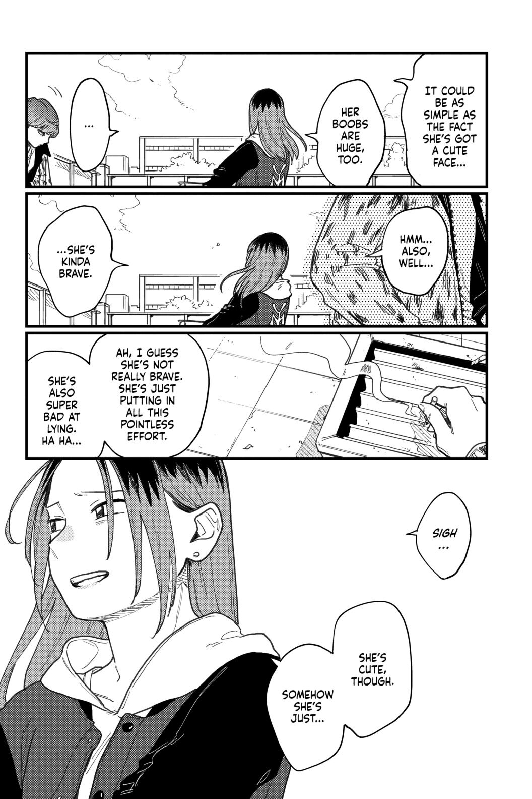 So, Do You Want To Go Out, Or? - Chapter 32