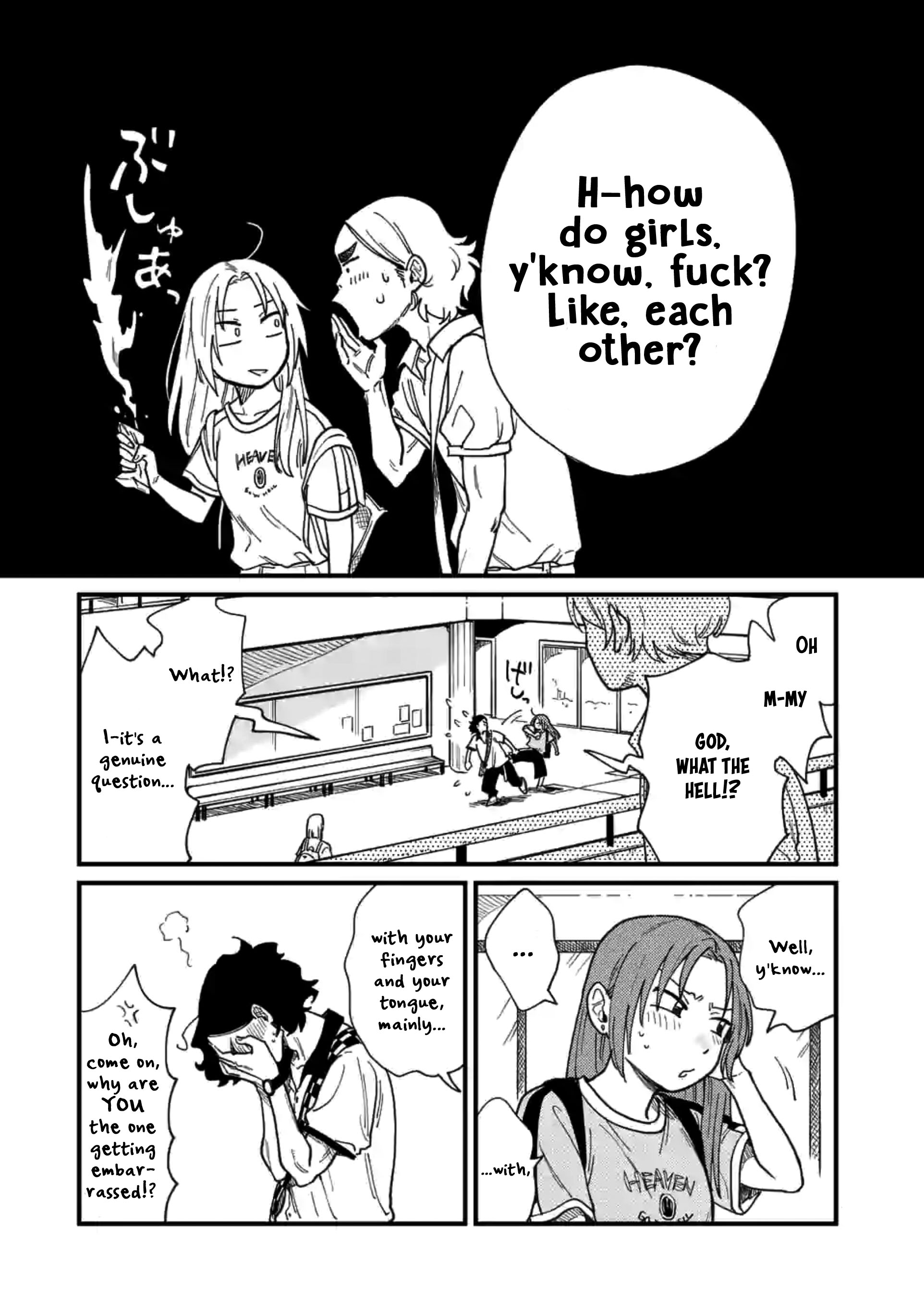 So, Do You Want To Go Out, Or? - Chapter 4