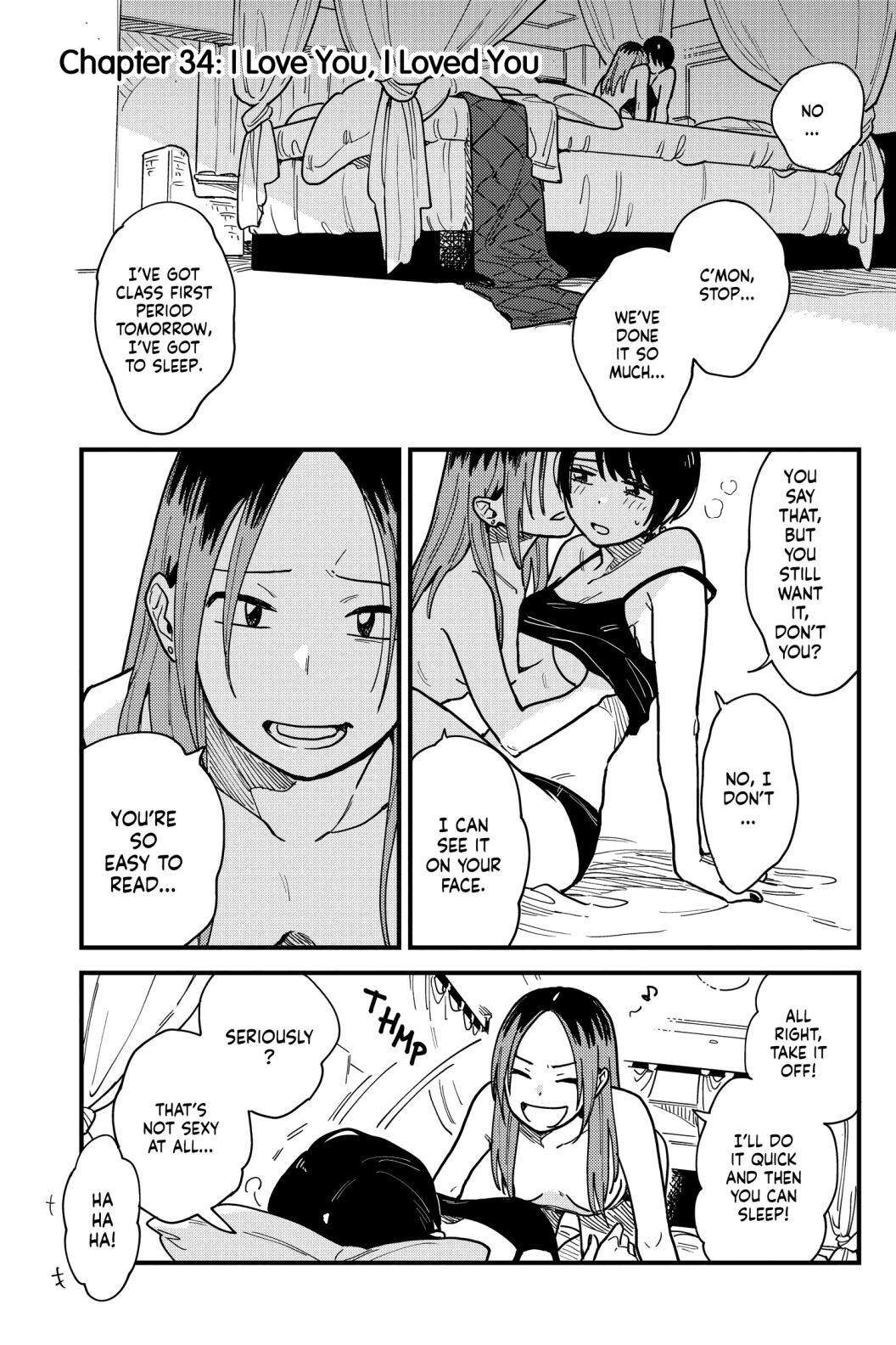 So, Do You Want To Go Out, Or? - Chapter 34