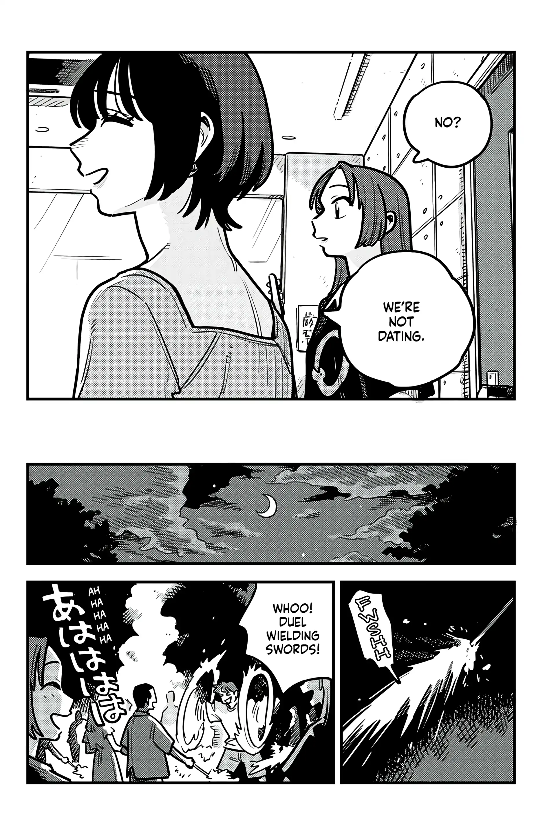 So, Do You Want To Go Out, Or? - Chapter 130