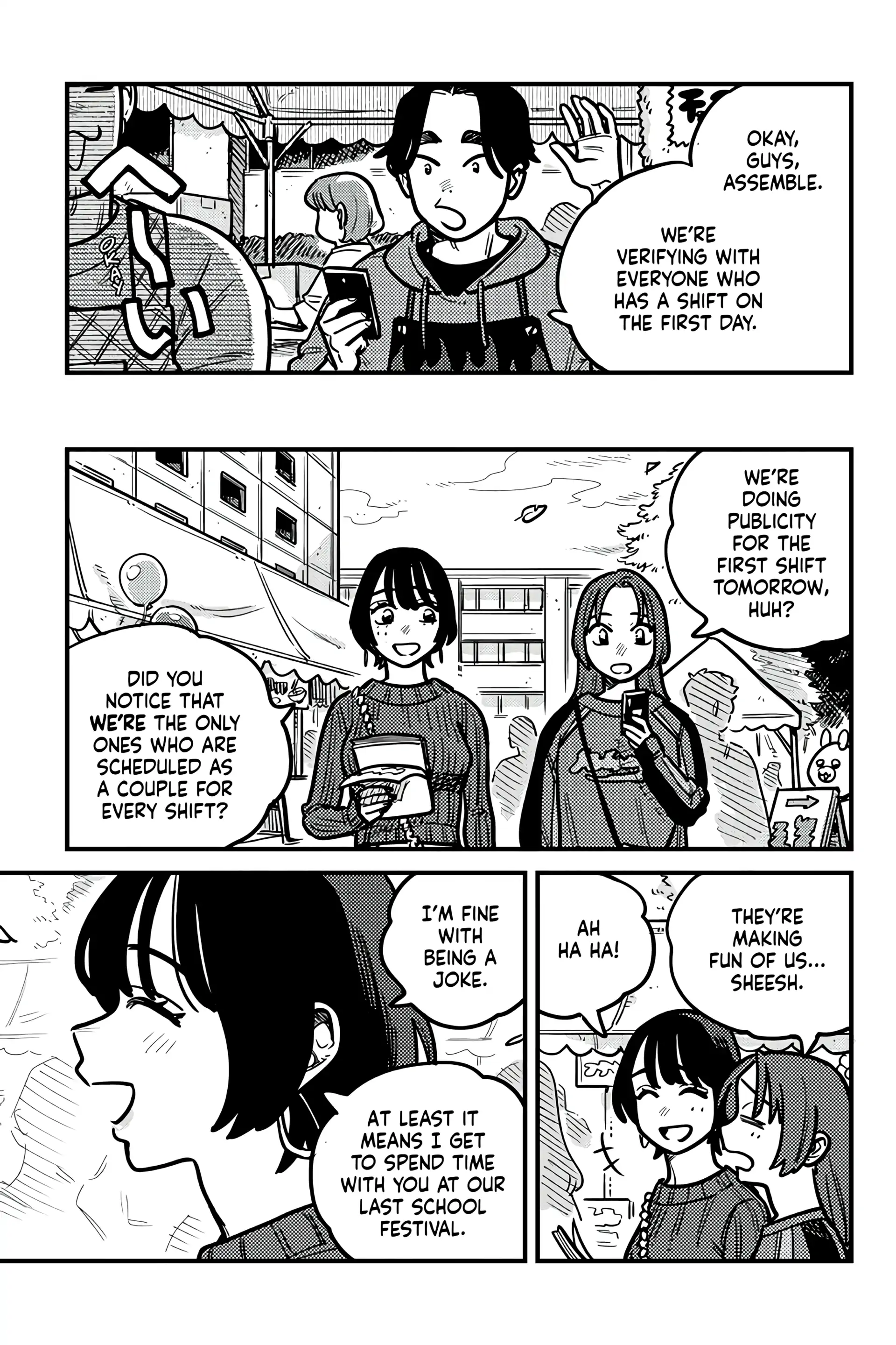 So, Do You Want To Go Out, Or? - Chapter 130