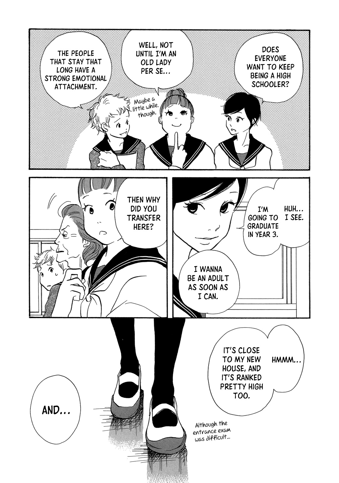 Boys And Girls - Vol.1 Chapter 4: West Mammoth Prefectural High School