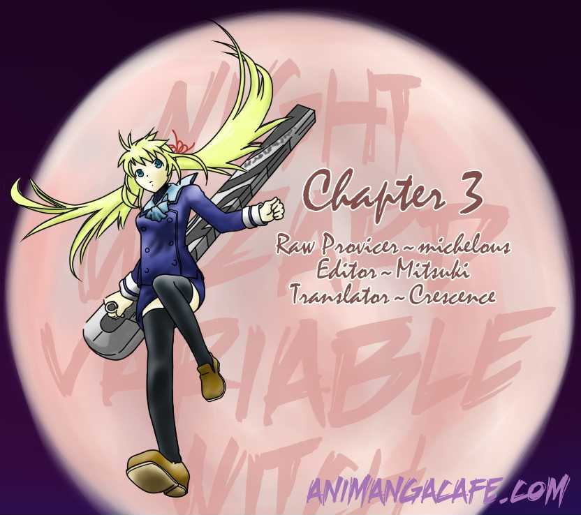 Night Wizard Variable Witch - Vol.1 Chapter 3