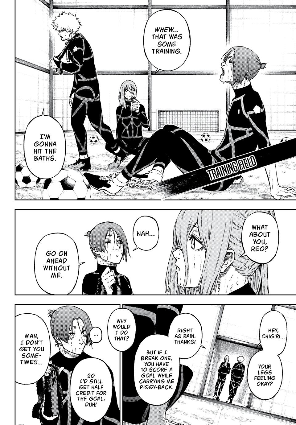 Blue Lock: Episode Nagi - Chapter 14