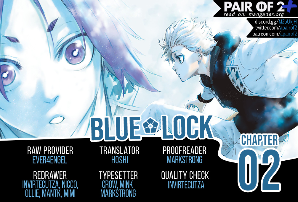 Blue Lock: Episode Nagi - Vol.1 Chapter 2: Promise