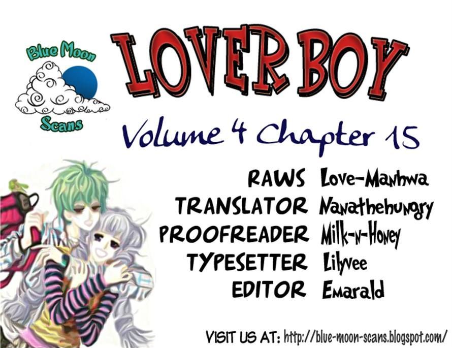 Lover Boy - Vol.4 Chapter 15