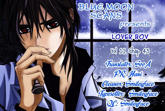 Lover Boy - Vol.11 Chapter 43