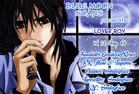 Lover Boy - Vol.12 Chapter 45