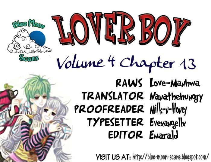 Lover Boy - Vol.4 Chapter 13