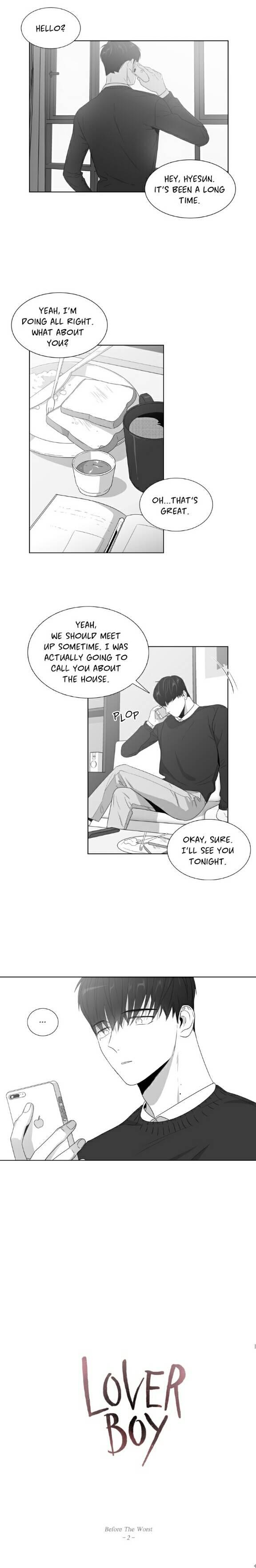 Lover Boy - Chapter 58