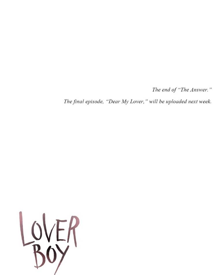 Lover Boy - Chapter 72