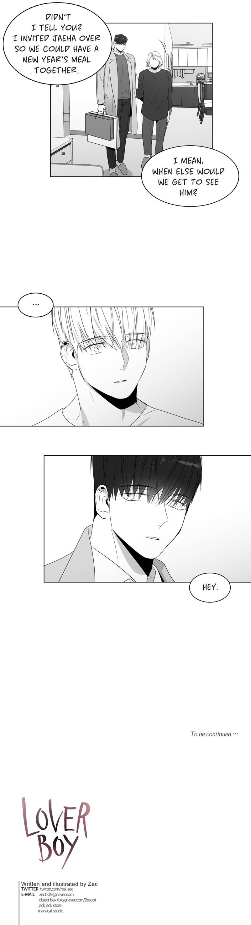 Lover Boy - Chapter 66