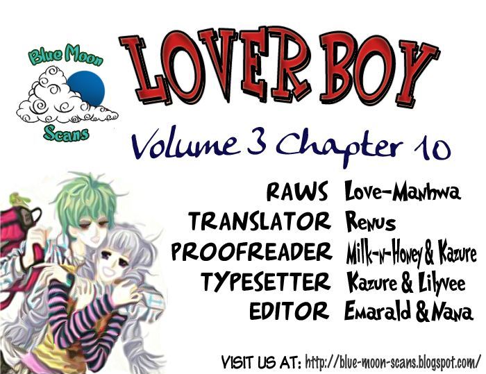 Lover Boy - Vol.3 Chapter 10