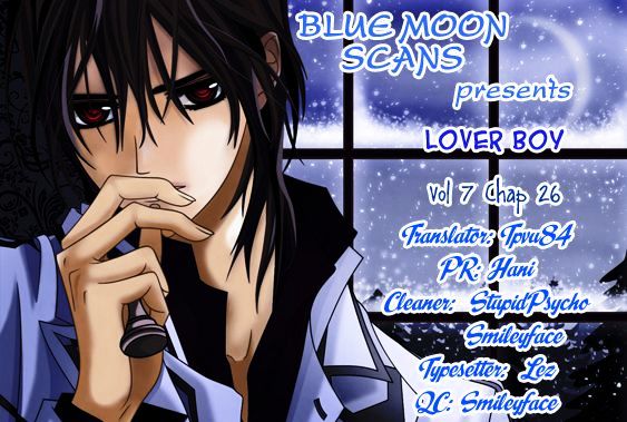 Lover Boy - Vol.7 Chapter 26