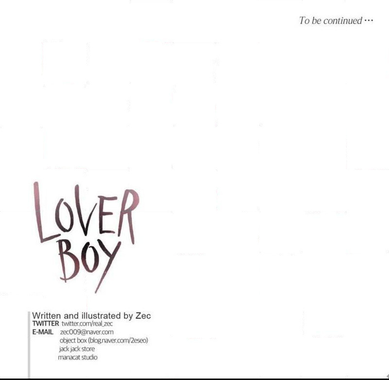 Lover Boy - Chapter 55