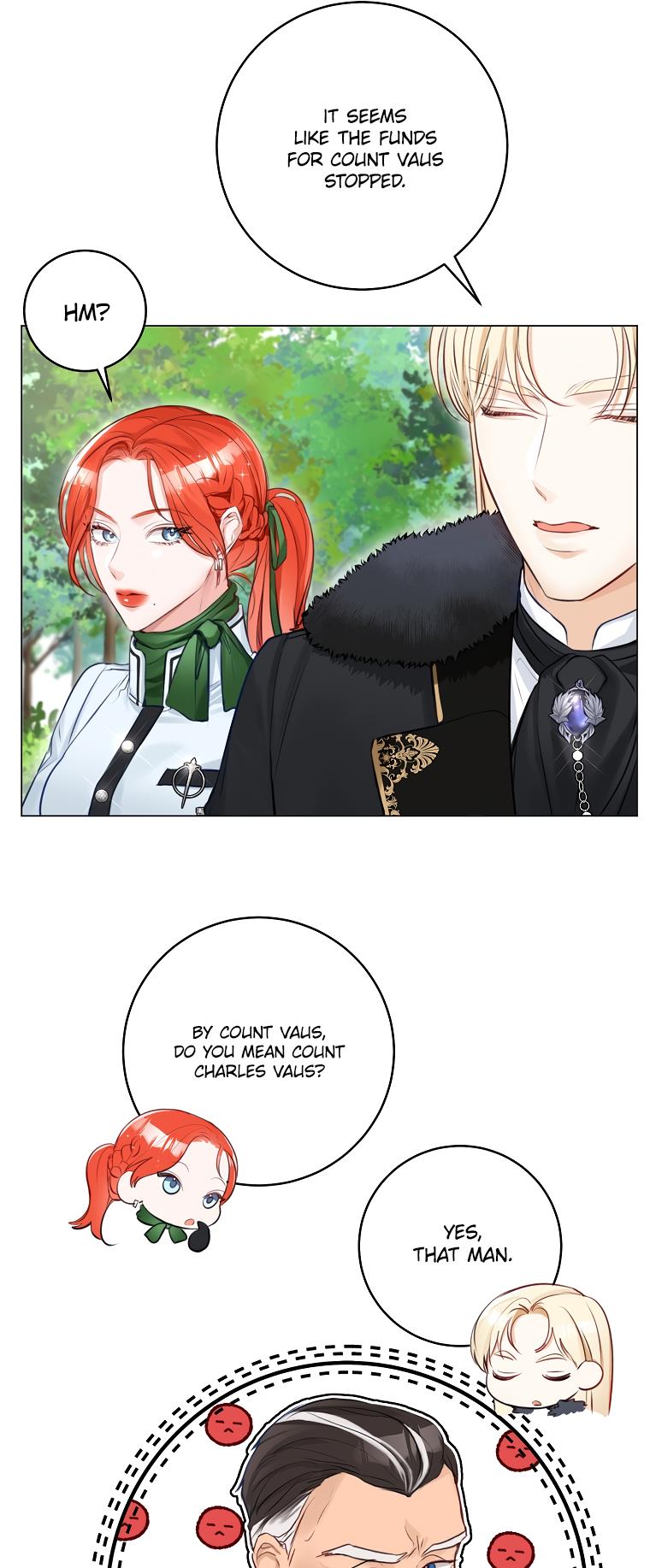 The Archduke's Gorgeous Wedding Was A Fraud - Vol.1 Chapter 24