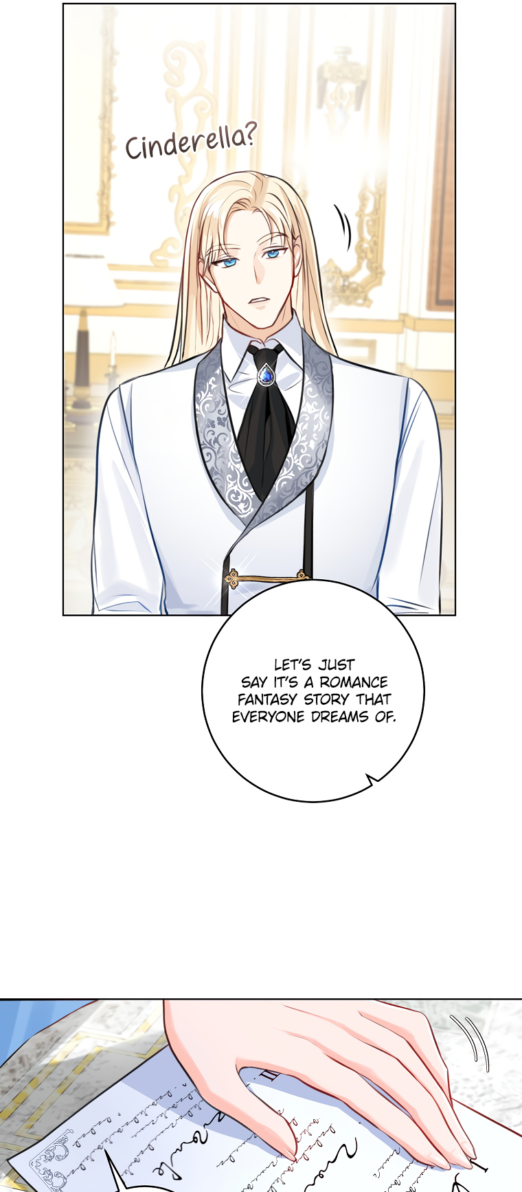 The Archduke's Gorgeous Wedding Was A Fraud - Vol.1 Chapter 5