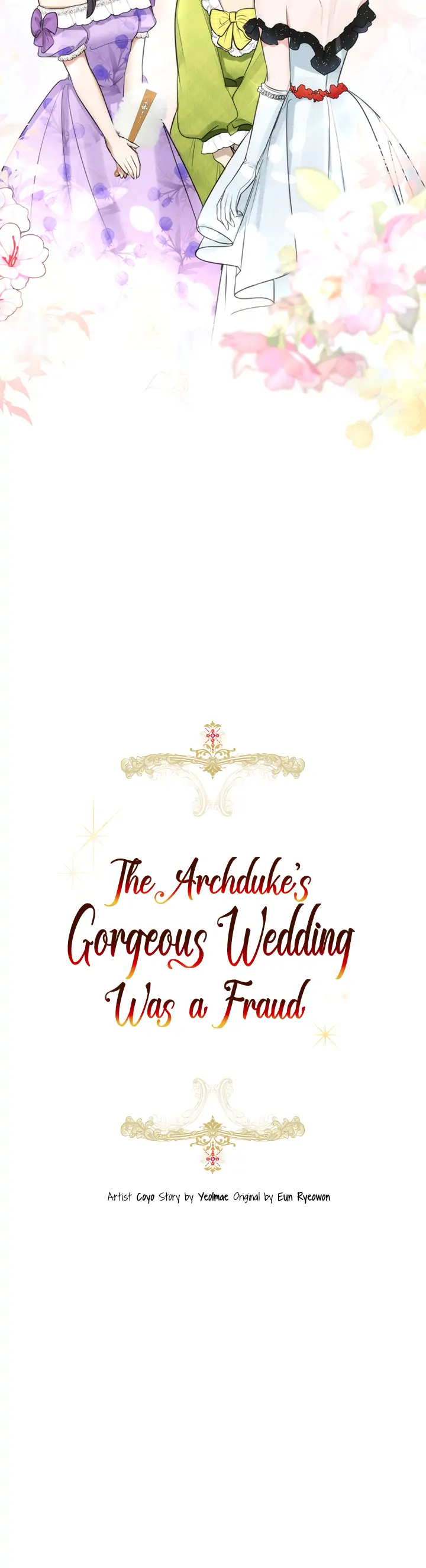 The Archduke's Gorgeous Wedding Was A Fraud - Chapter 31