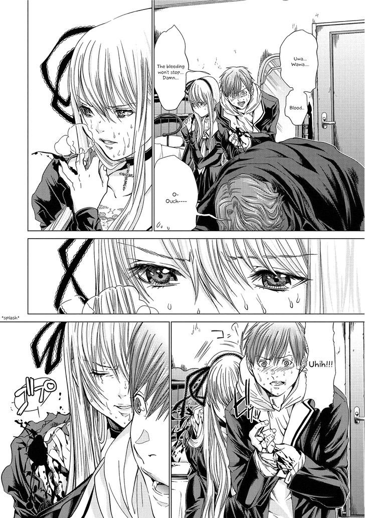 Holy Knight - Vol.2 Chapter 14 : The Battle Begins!! Will Shinta S Something Awaken To The Blood C...