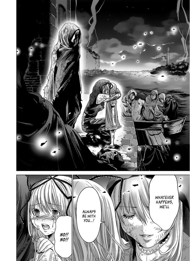 Holy Knight - Vol.2 Chapter 17 : Lilith S Inerasable Memories. And The Evil Seed In The Body!