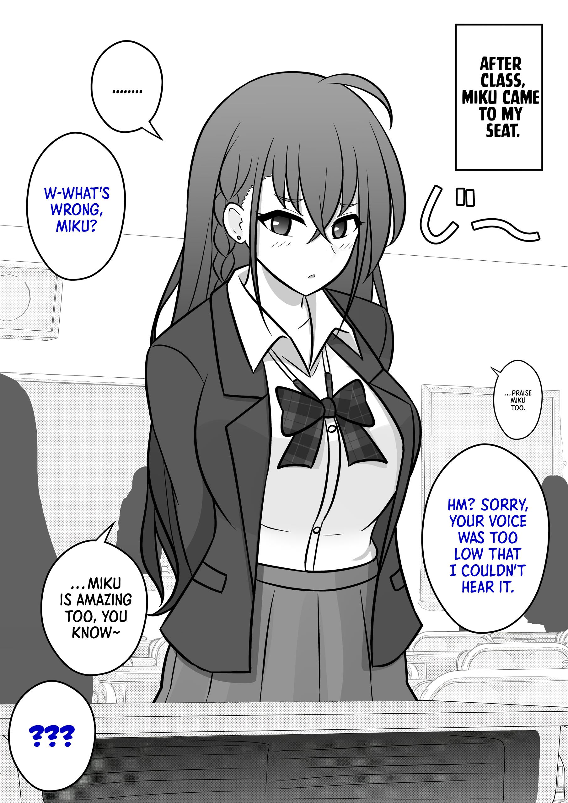 A Parallel World With A 1:39 Male To Female Ratio Is Unexpectedly Normal - Chapter 58