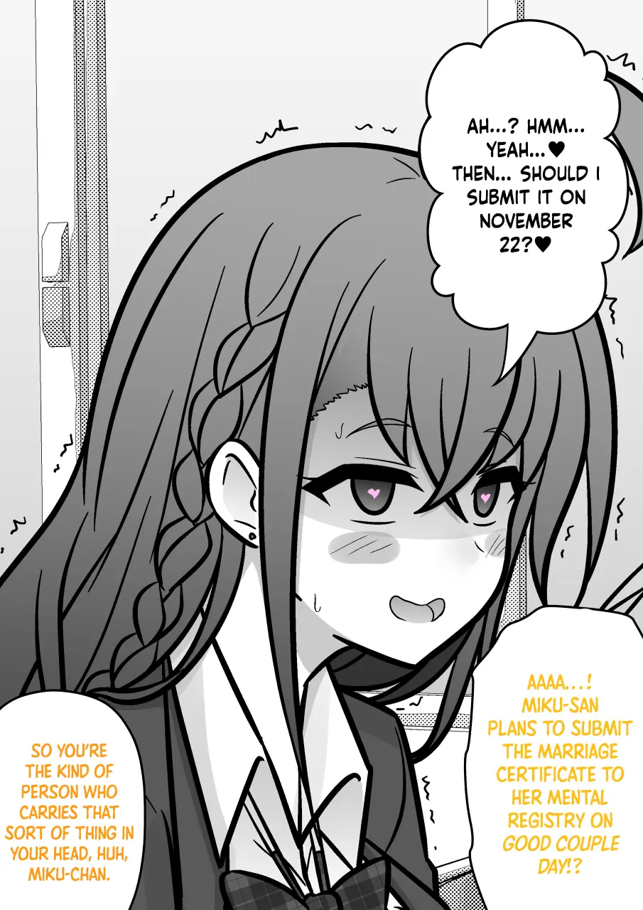 A Parallel World With A 1:39 Male To Female Ratio Is Unexpectedly Normal - Chapter 190: Miku Chabatake's Breaking Point