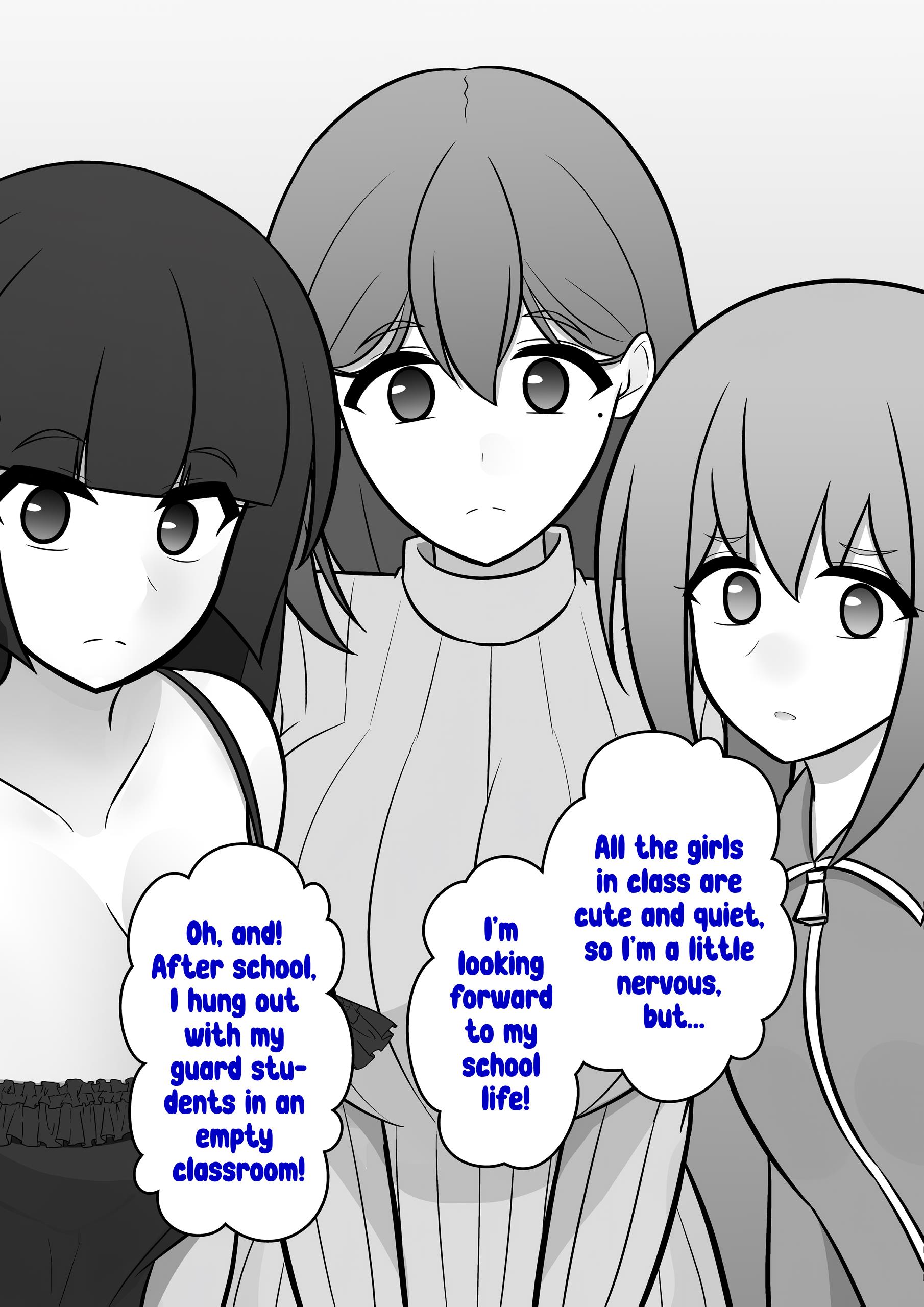 A Parallel World With A 1:39 Male To Female Ratio Is Unexpectedly Normal - Chapter 79