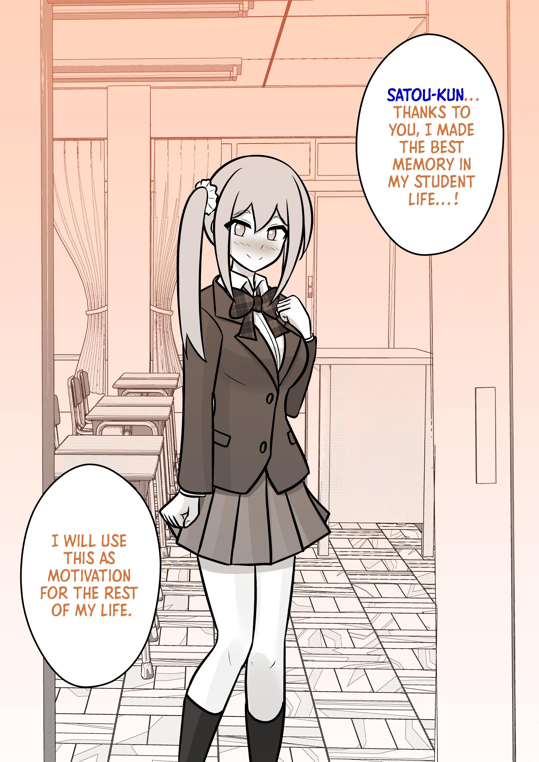 A Parallel World With A 1:39 Male To Female Ratio Is Unexpectedly Normal - Chapter 101: Classmate A