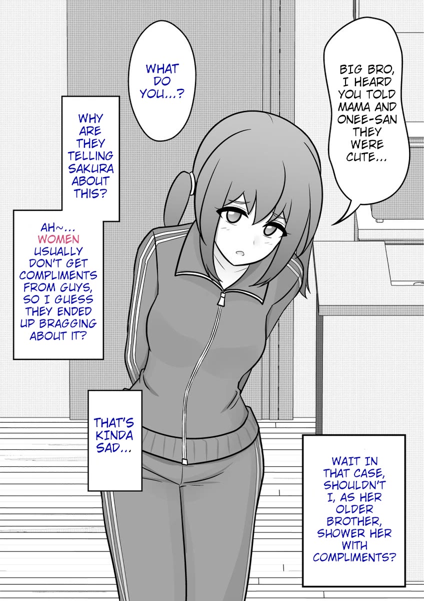 A Parallel World With A 1:39 Male To Female Ratio Is Unexpectedly Normal - Chapter 14