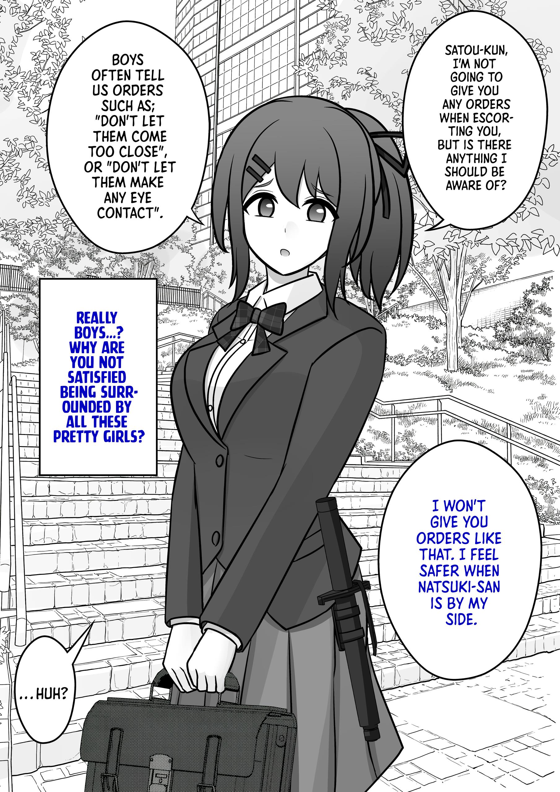 A Parallel World With A 1:39 Male To Female Ratio Is Unexpectedly Normal - Chapter 45