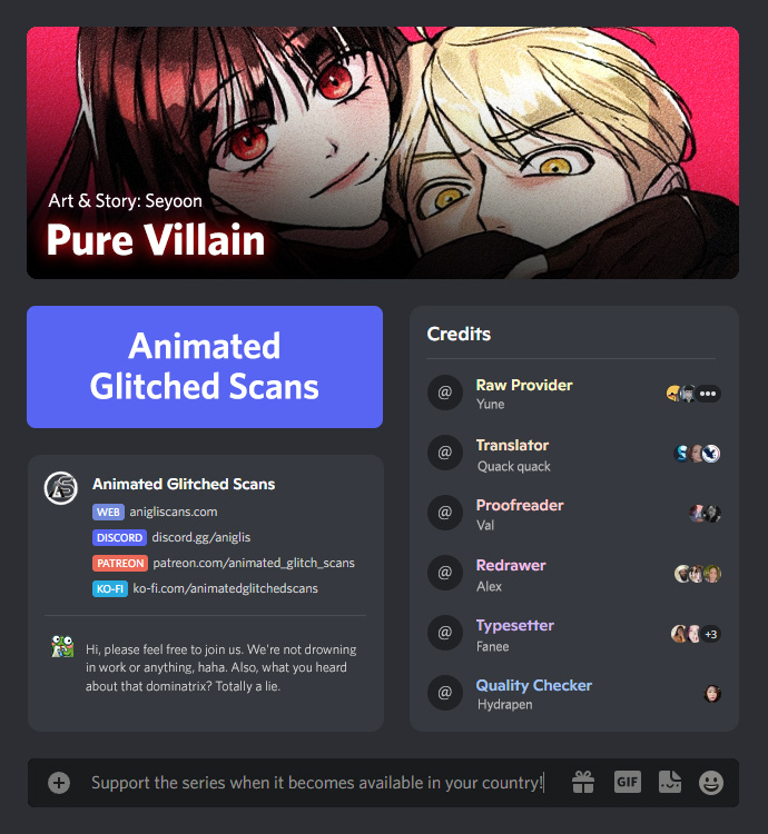 Pure Villain - Chapter 75