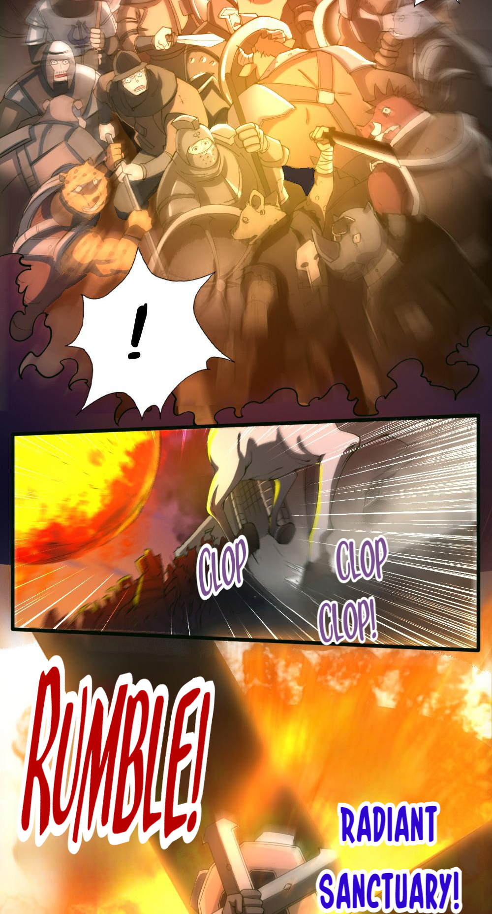 I, Who Blocked The Demon King's Ultimate Attack, Ended Up As The Little Hero's Nanny! - Chapter 35: War