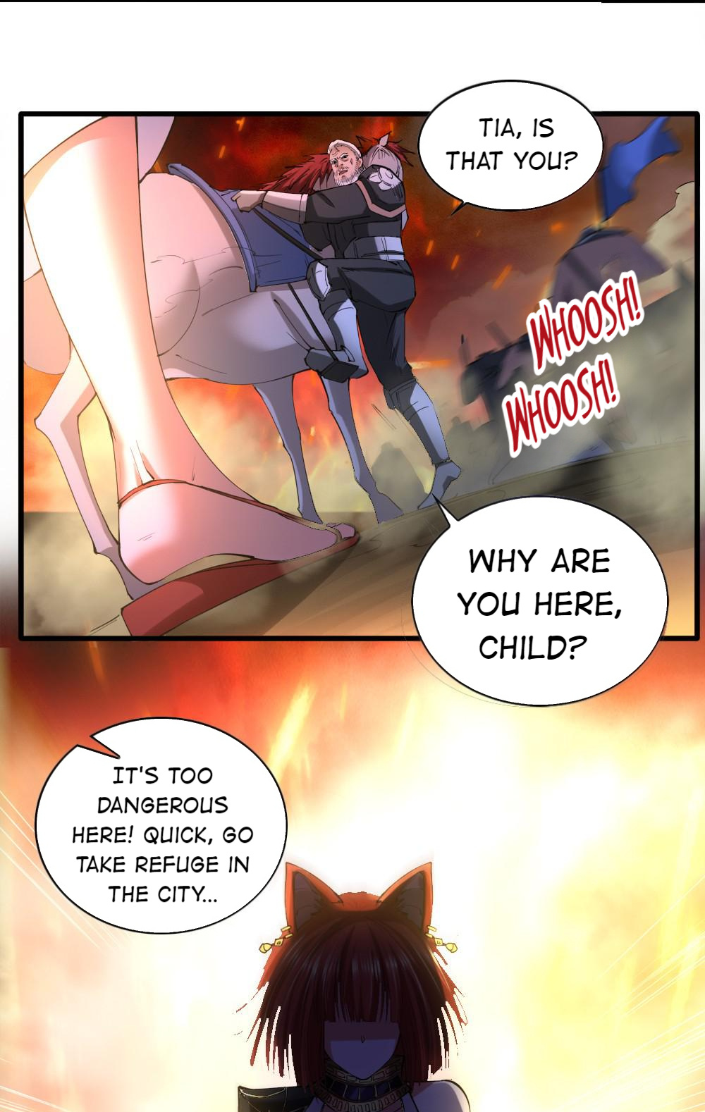 I, Who Blocked The Demon King's Ultimate Attack, Ended Up As The Little Hero's Nanny! - Chapter 35: War