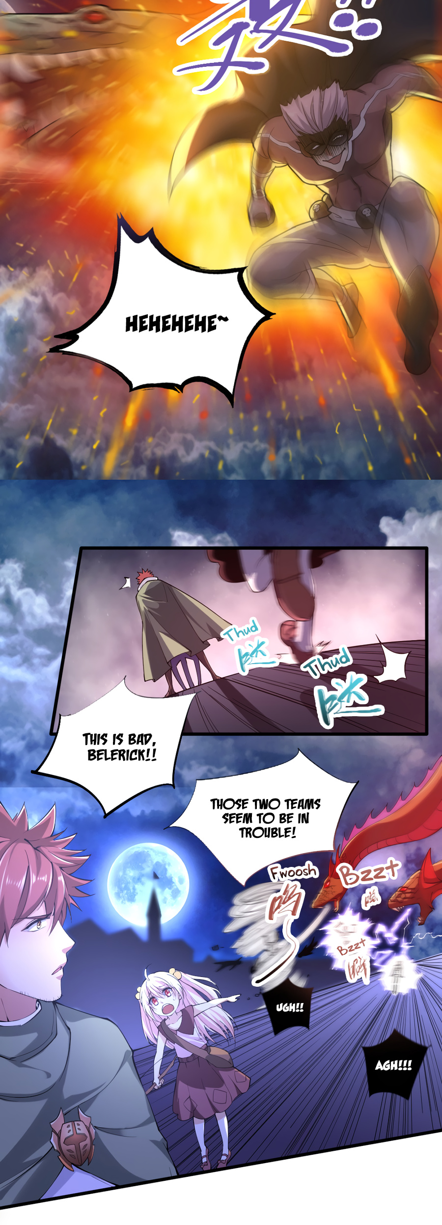 I, Who Blocked The Demon King's Ultimate Attack, Ended Up As The Little Hero's Nanny! - Chapter 19