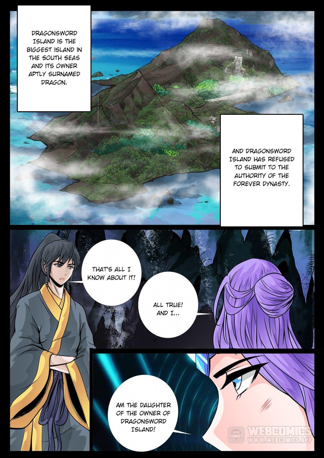 Dragon Amulet: The Emperor And The Country - Chapter 43