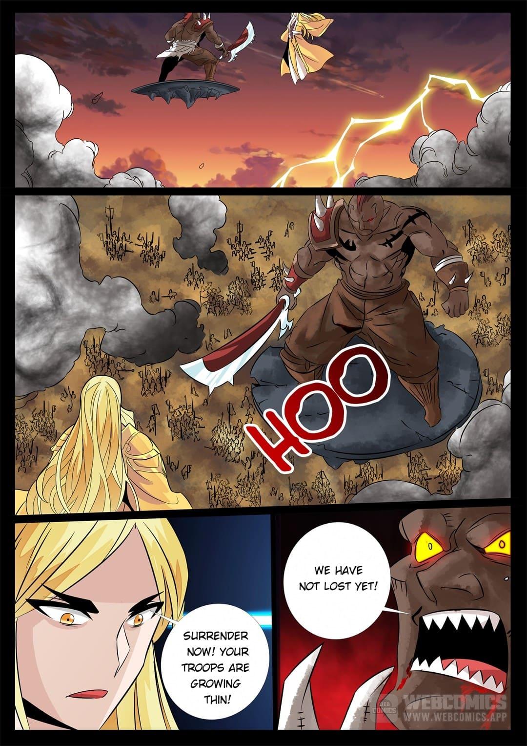 Dragon Amulet: The Emperor And The Country - Chapter 91