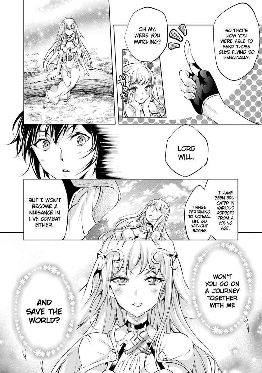 Kamigami Ni Sodaterare Shimo No, Saikyou To Naru - Chapter 3