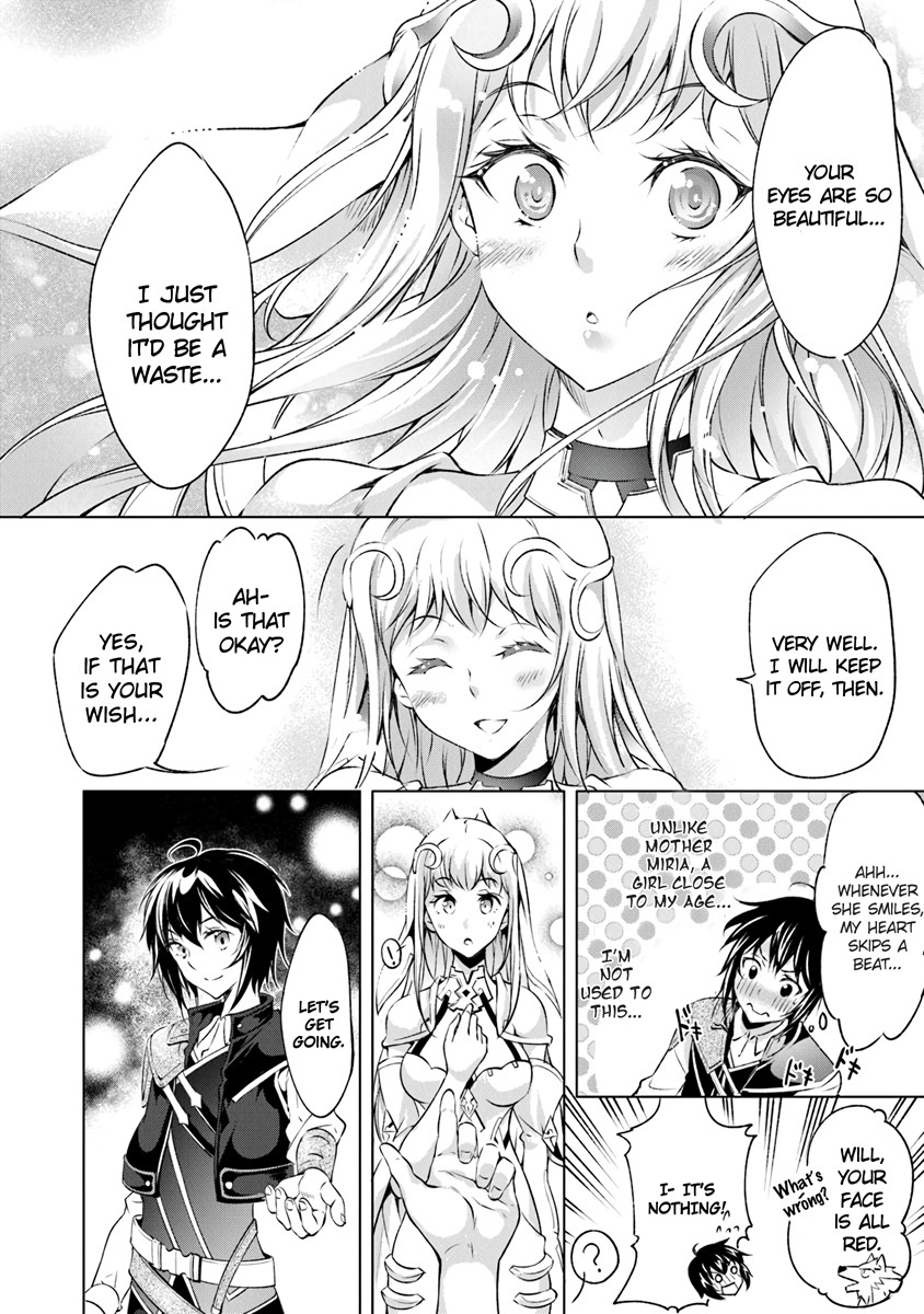 Kamigami Ni Sodaterare Shimo No, Saikyou To Naru - Chapter 3