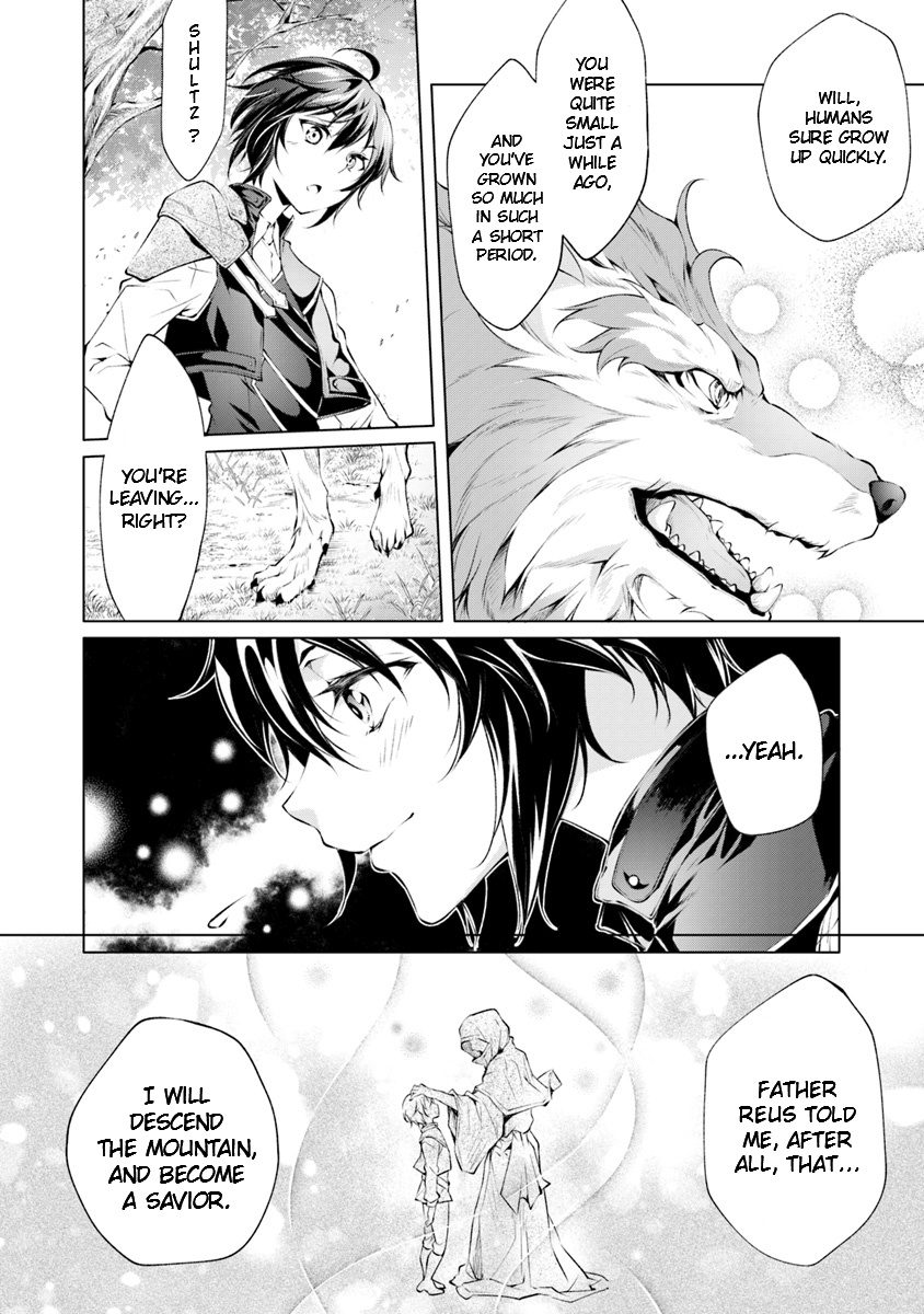 Kamigami Ni Sodaterare Shimo No, Saikyou To Naru - Chapter 2