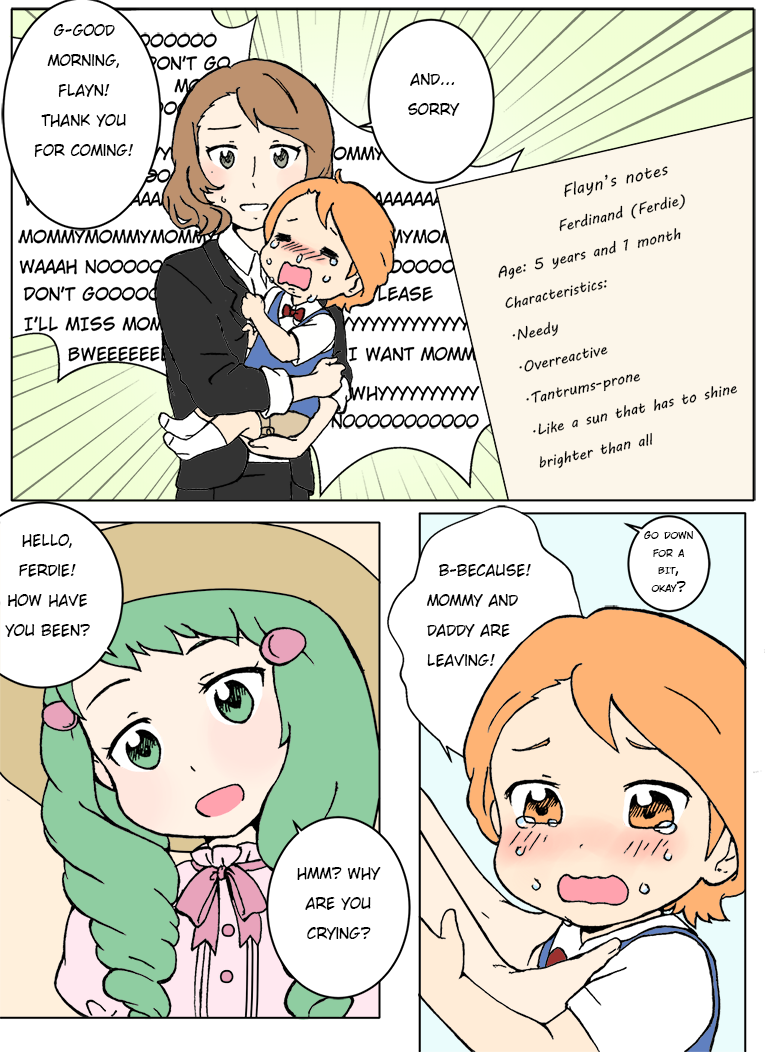 Fire Emblem Tree Houses (Doujinshi) - Vol.2 Chapter 32.1: Babysitter