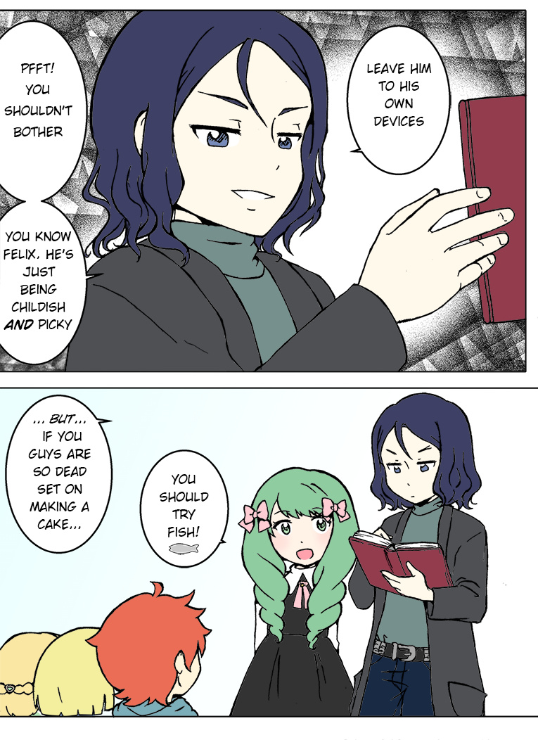 Fire Emblem Tree Houses (Doujinshi) - Vol.1 Chapter 20.1: Felix's Birthday - Part 1