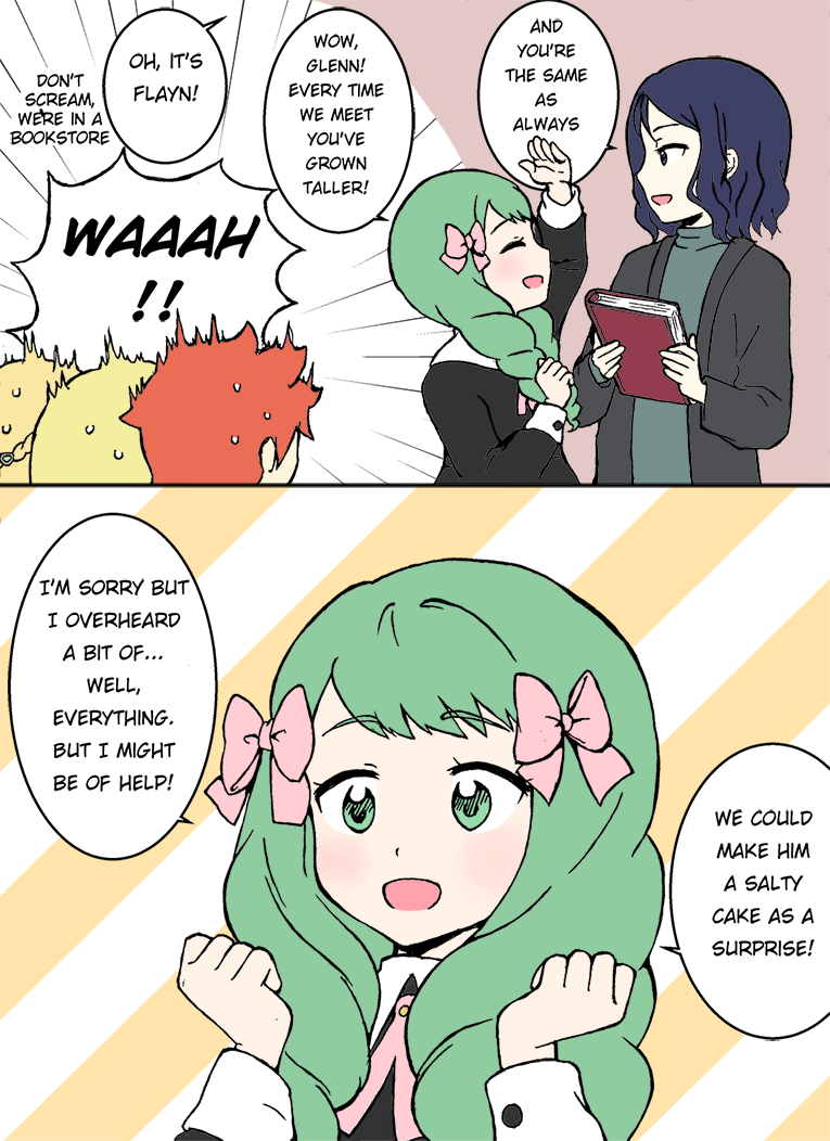 Fire Emblem Tree Houses (Doujinshi) - Vol.1 Chapter 20.1: Felix's Birthday - Part 1