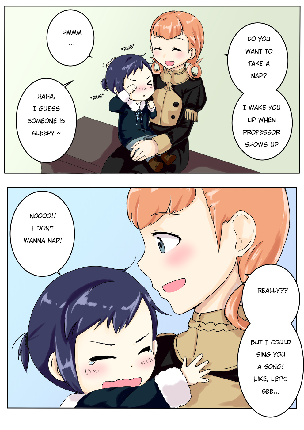 Fire Emblem Tree Houses (Doujinshi) - Vol.3 Chapter 43: [Extra] Small Felix 2 - Magical Singing